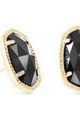 KENDRA SCOTT ELLIE STUD EARRINGS ~ GOLD