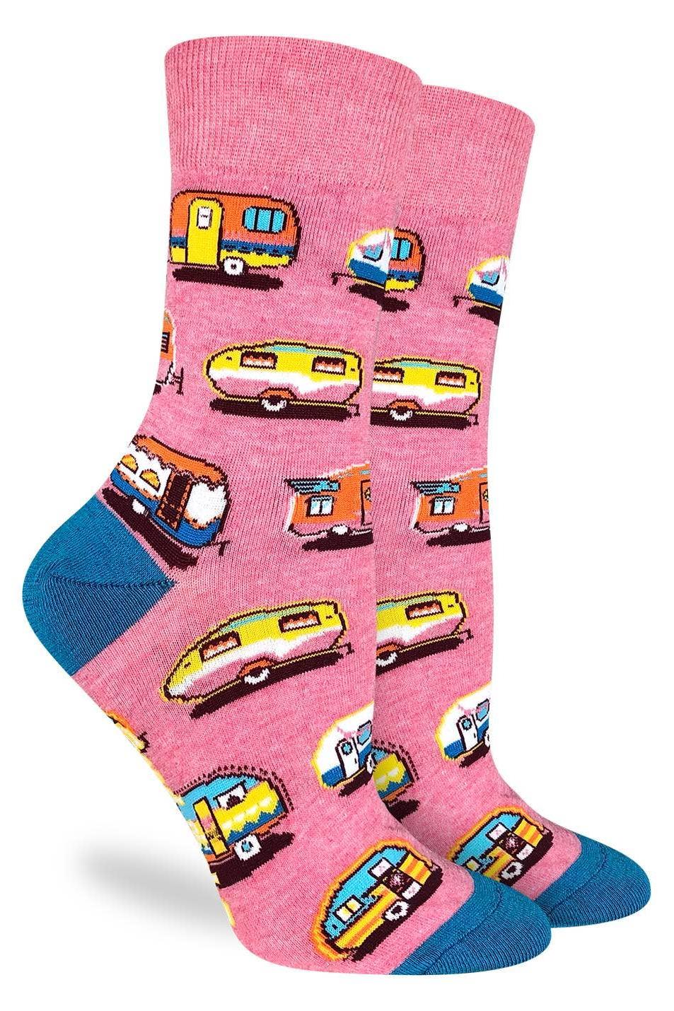 Women's Happy Camper Socks