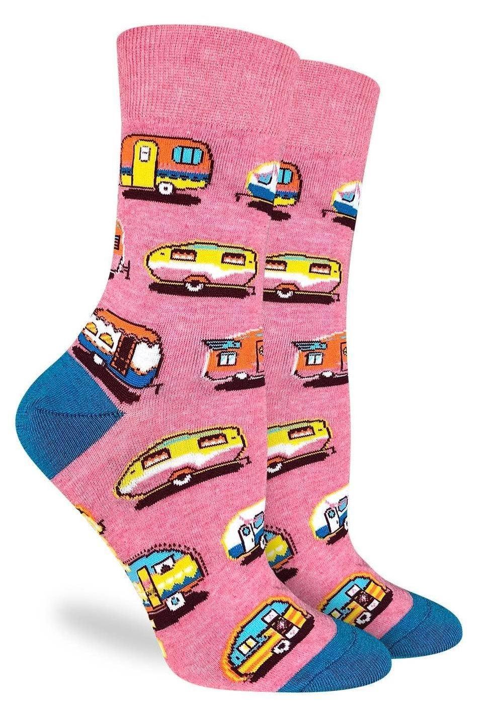 Women's Happy Camper Socks