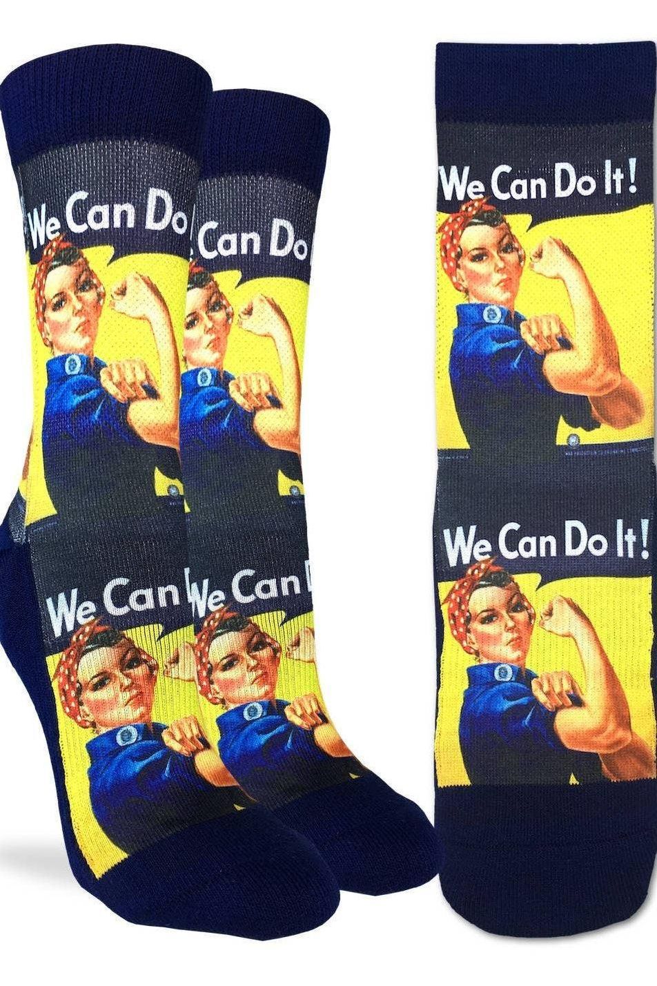 Women's Rosie the Riveter Socks