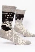 B01 SOCK Z MEN'S 805- WORST GIFT