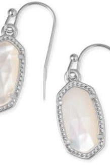 KENDRA SCOTT LEE DROP EARRINGS