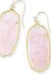 KENDRA SCOTT ELLE DROP EARRINGS in GOLD