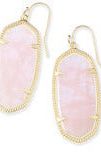 KENDRA SCOTT ELLE DROP EARRINGS ~ GOLD