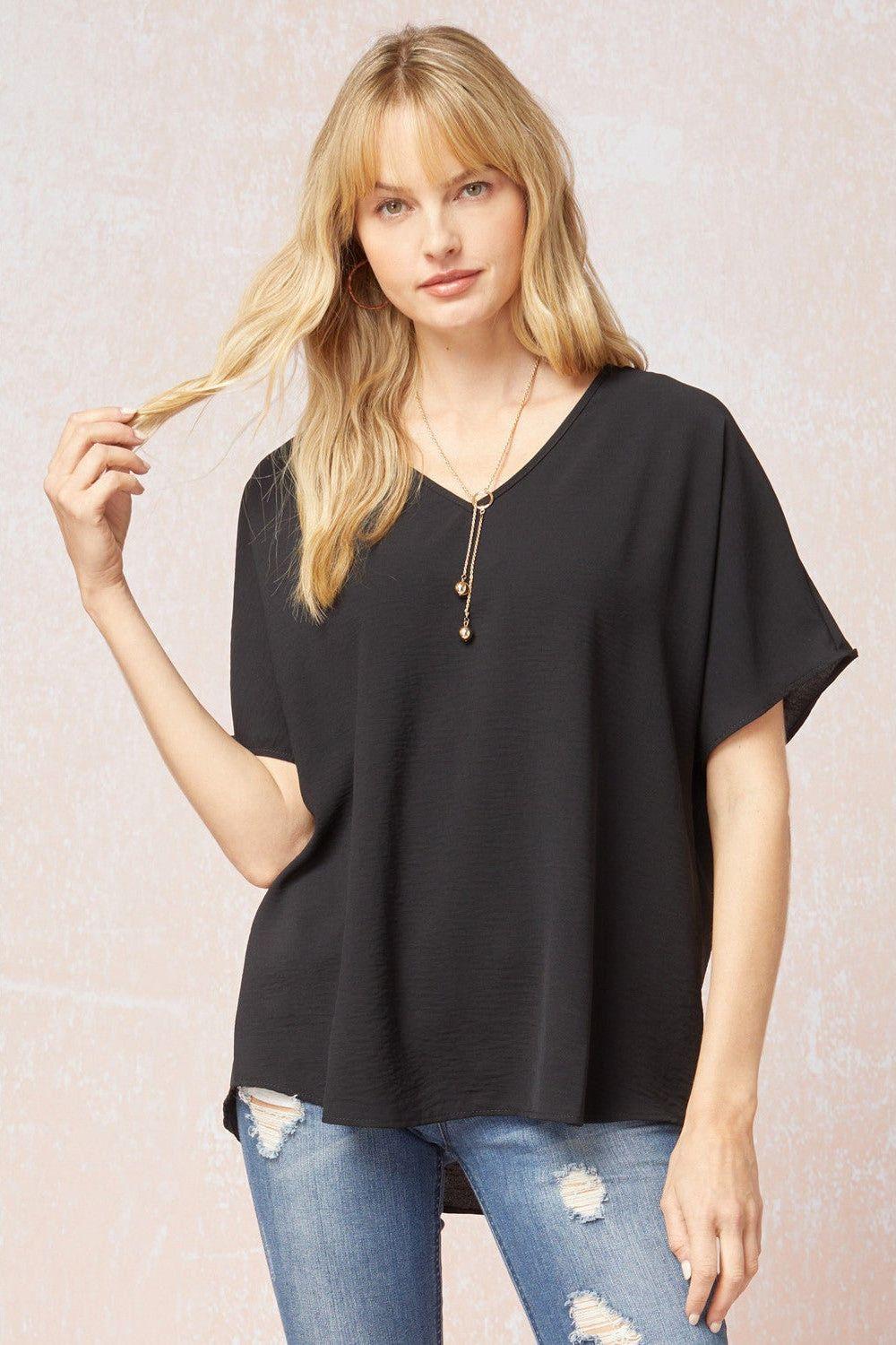 ENTRO EVERYDAY TOP BLACK 4561