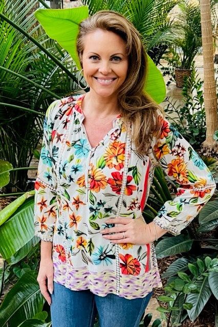 X S.MARIE TOP 6029 in BROOKE MEDIUM