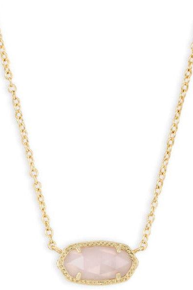 KENDRA SCOTT ELISA SHORT PENDANT NECKLACE in GOLD