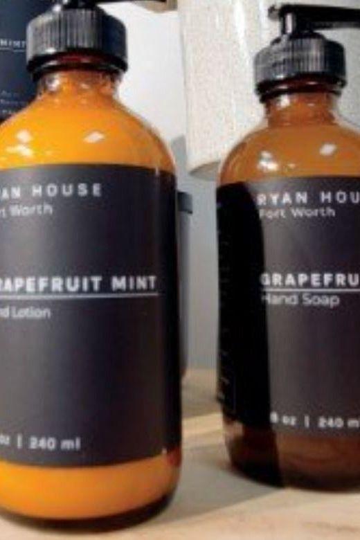 RYAN HOUSE fort worth HAND LOTION