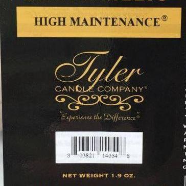 HIGH MAINTENANCE MIXER MELT WAX *20