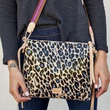 Consuela DOWNTOWN CROSSBODY BLUE JAG 6928