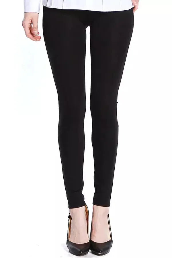SLIM-SATION Solid Pointe Legging in BLACK 9031