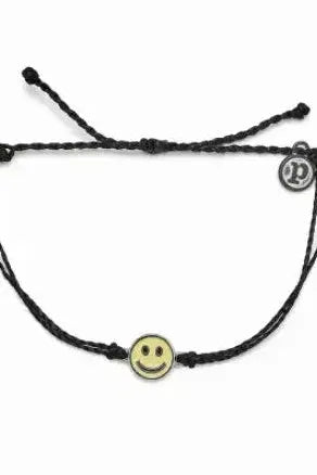 X PURA VIDA BRACELET SMILEY
