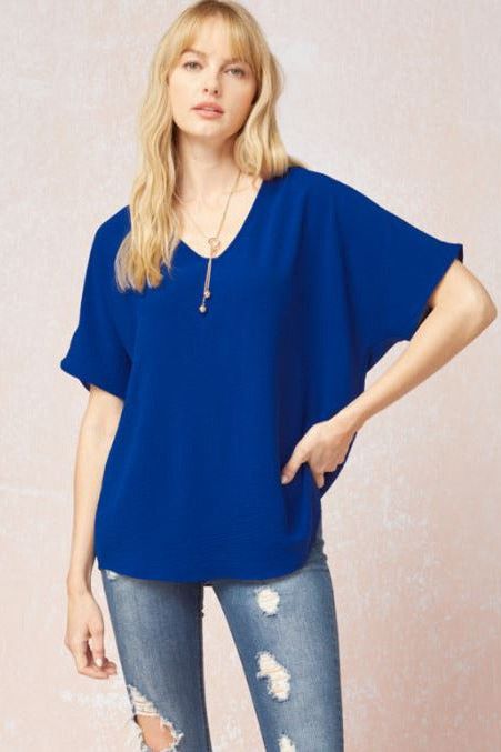 ENTRO EVERYDAY TOP ROYAL 4561