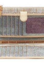 Consuela SLIM WALLET, CLAY 1399