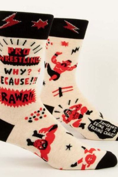 B01 Socks Z MEN'S 879 WRESTLING