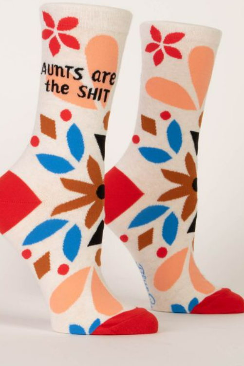 B01 SOCK 543 AUNTS ARE THE SHIT