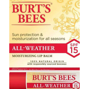 Burt's Bees All-Weather Lip Balm
