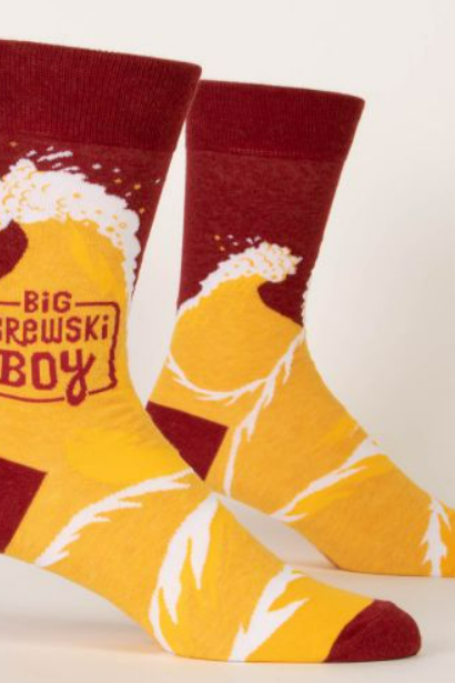 B01 SOCK Z MEN'S 895 BIG BREWSKY BOY