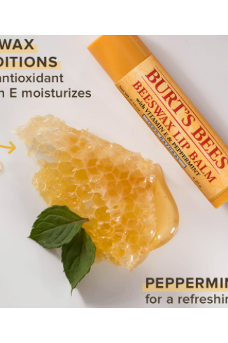 Burt's Bees Beeswax Lip Balm ~ The Original