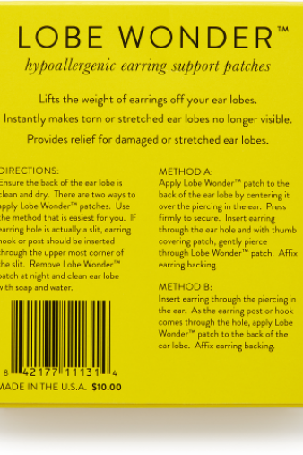 KENDRA SCOTT LOBE WONDER