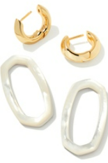 KENDRA SCOTT DANIELLE LINK EARRINGS ~ 3 CHOICES