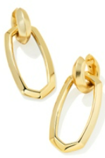 KENDRA SCOTT DANIELLE LINK EARRINGS ~ 3 CHOICES