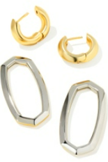 KENDRA SCOTT DANIELLE LINK EARRINGS ~ 3 CHOICES