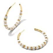 KENDRA SCOTT EMBER HOOP ~ 4 COLORS