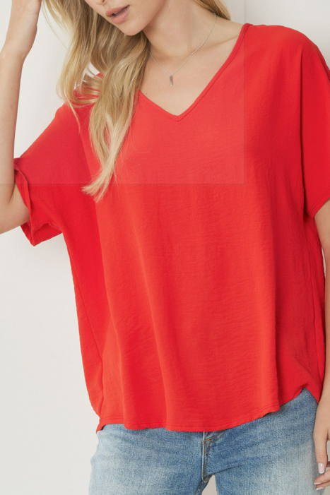 ENTRO EVERYDAY TOP TOMATO 4561