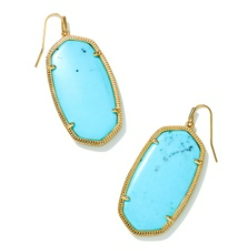 KENDRA SCOTT DANIELLE STATEMENT EARRINGS ~ 6 COLORS
