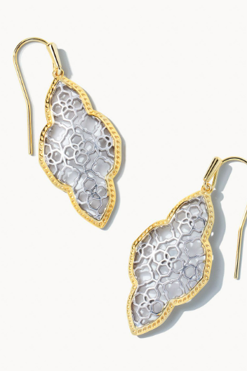 KENDRA SCOTT ABBIE DROP EARRINGS ~ 3 CHOICES