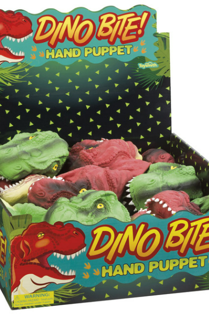 T07 DINO BITE HAND PUPPET 6246