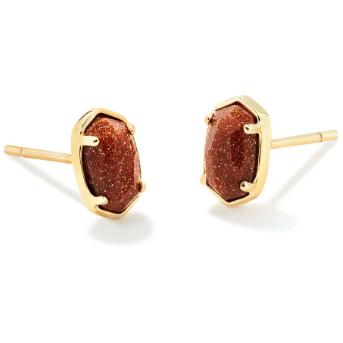 KENDRA SCOTT EMILIE STUD EARRINGS ~ Gold in 4 colors