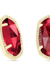 KENDRA SCOTT ELLIE STUD EARRINGS ~ GOLD