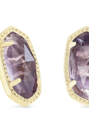 KENDRA SCOTT ELLIE STUD EARRINGS ~ GOLD