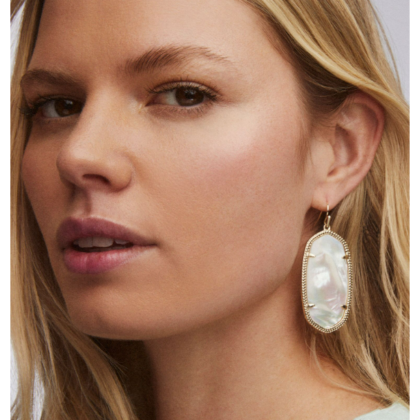 KENDRA SCOTT DANIELLE STATEMENT EARRINGS ~ 6 COLORS