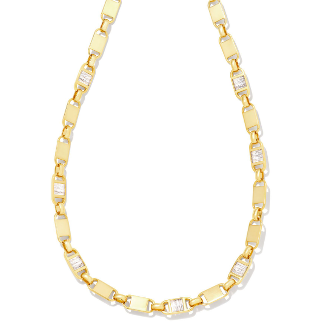 KENDRA SCOTT JESSIE CHAIN NECKLACE ~ 2 colors
