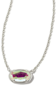 KENDRA SCOTT GRAYSON STONE PENDANT NECKLACE / EARRINGS