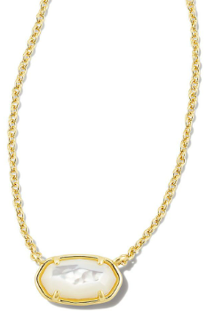 KENDRA SCOTT GRAYSON STONE PENDANT NECKLACE / EARRINGS