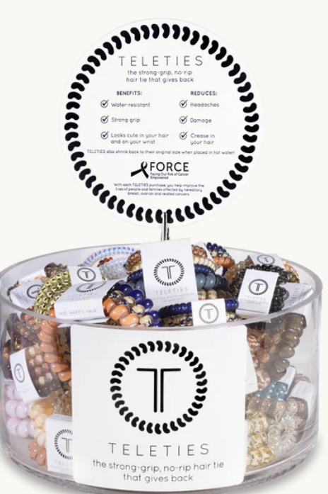 TELETIES, HAIR TIES
