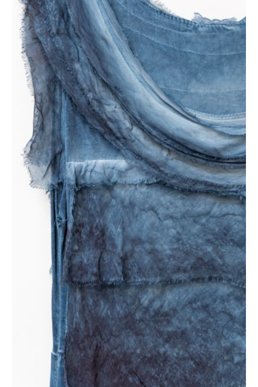 MADE IN ITALY SILK RUFFLE DRESS, SHORT ~ 14 COLORS 8900