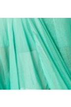 MADE IN ITALY LONG SILK RUFFLE DRESS 2031