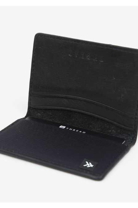 THREAD BIFOLD BLACK