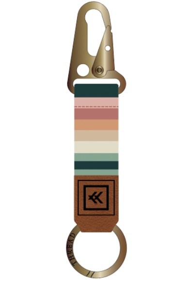 THREAD KEYCHAIN CLIP RENAE