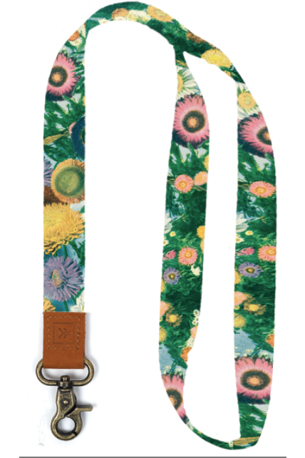 THREAD NECK LANYARD CLAUDIA