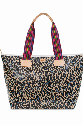 Consuela ZIPPER TOTE BLUE JAG 6246