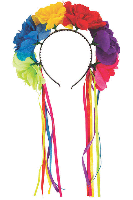 FLOWER HEADBANDS