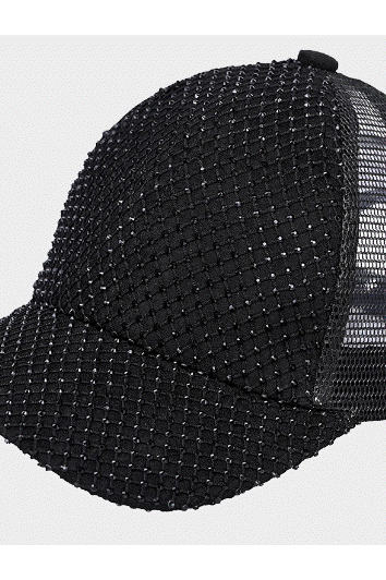 CC RHINESTONE CAP 8040