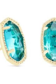 KENDRA SCOTT ELLIE STUD EARRINGS ~ GOLD