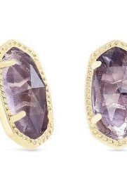 KENDRA SCOTT ELLIE STUD EARRINGS ~ GOLD